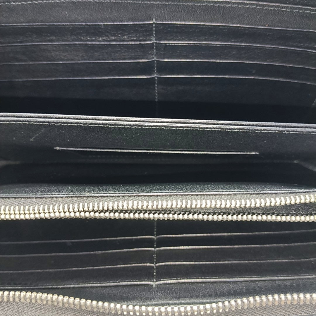 Calfskin Clutch Black