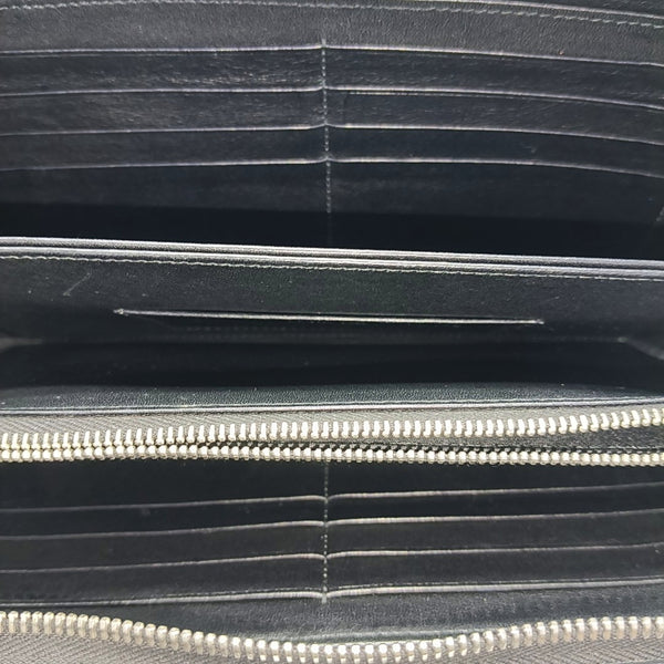 Calfskin Clutch Black