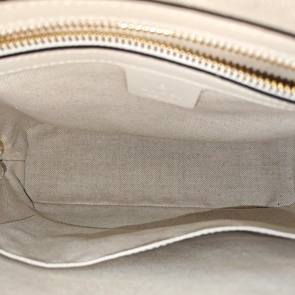 Horsebit 1955 Small Calfskin White