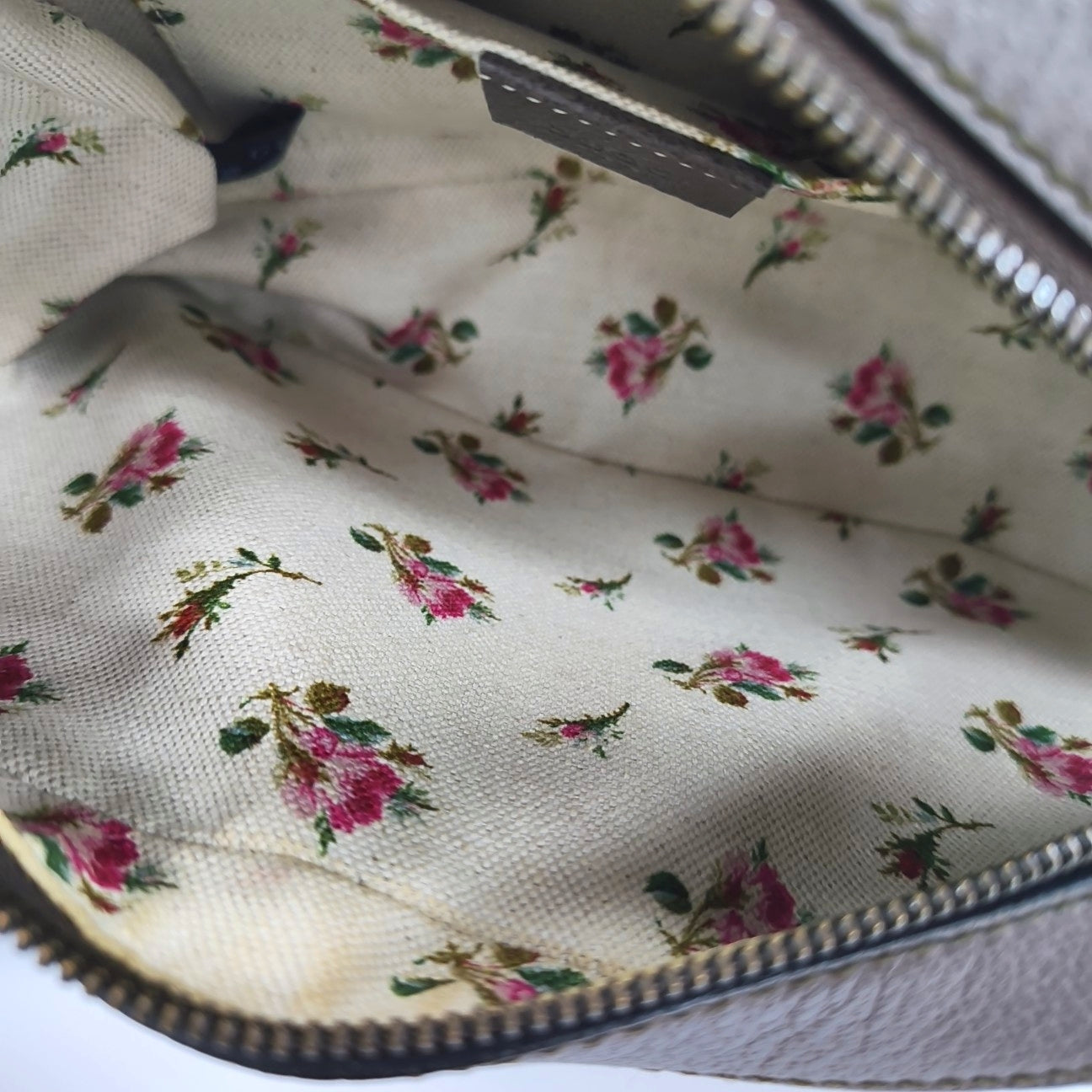 Neo Vintage Monogram Coated Canvas Beige