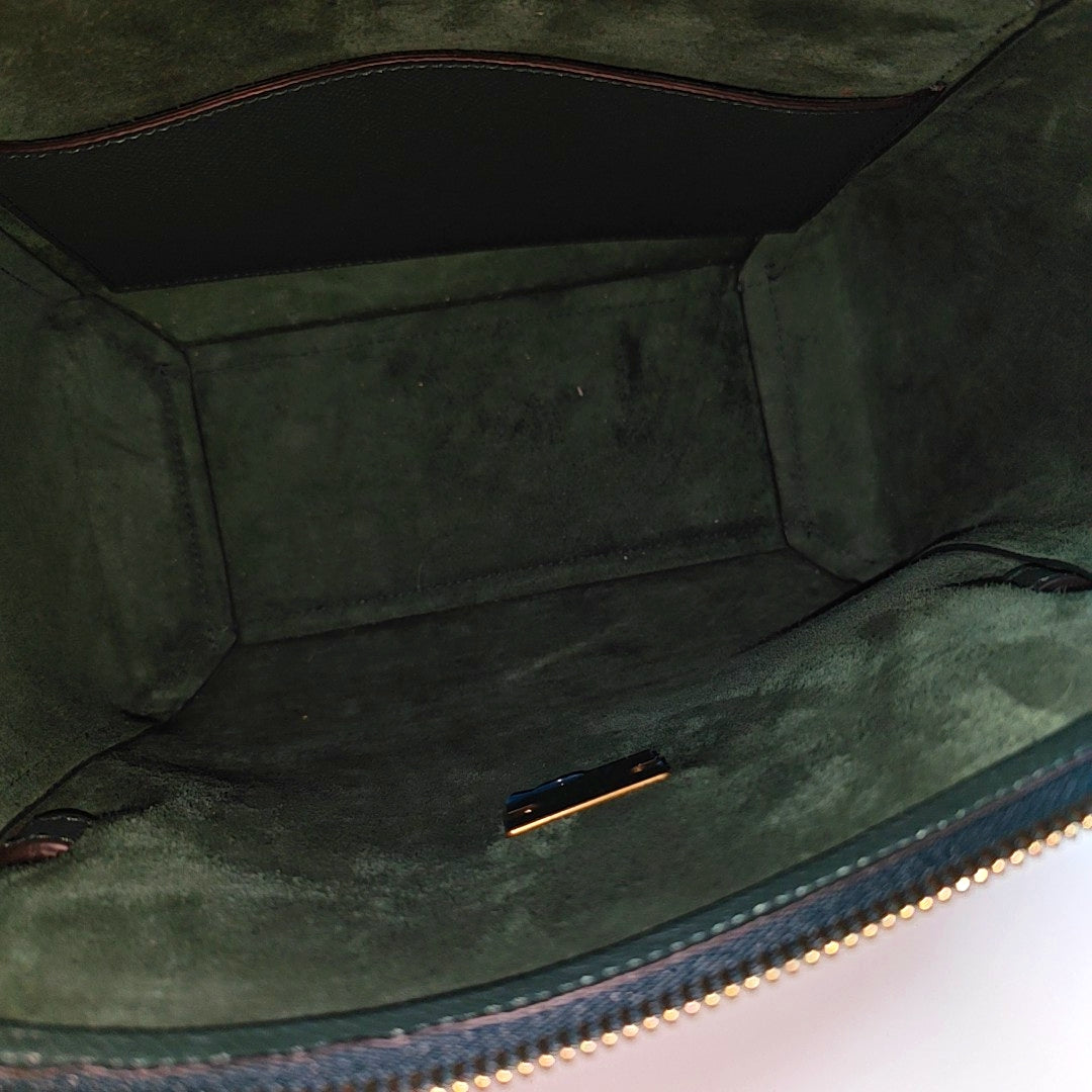 BELT Micro Calfskin Green