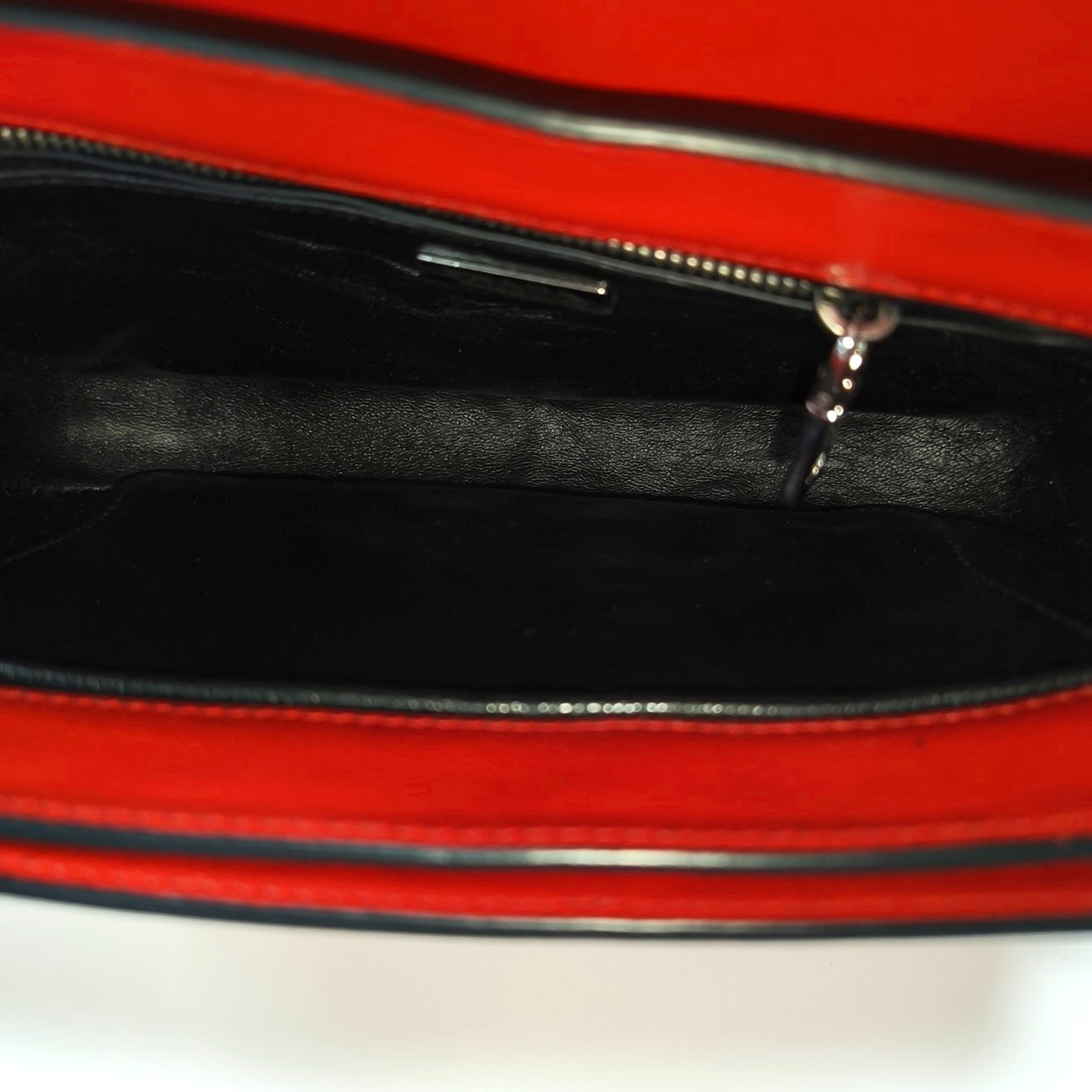 Calfskin Shoulder Bag Red