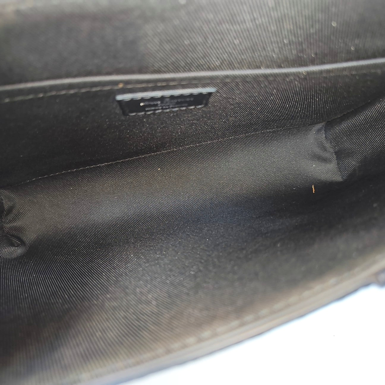 TRUNK PM Calfskin Black