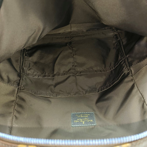 APOLLO Monogram Coated Canvas Brown