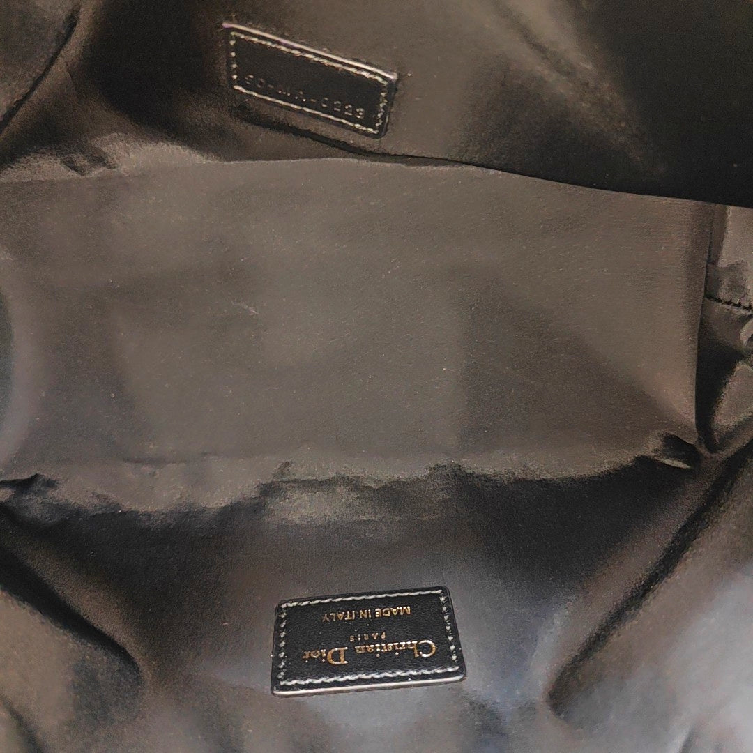 Diortravel Nomad Medium Nylon Black