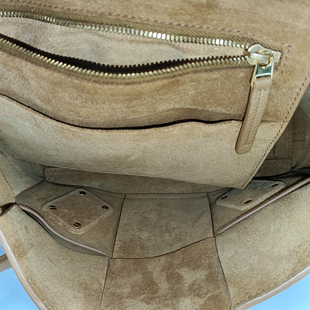 Arco Small Calfskin Brown