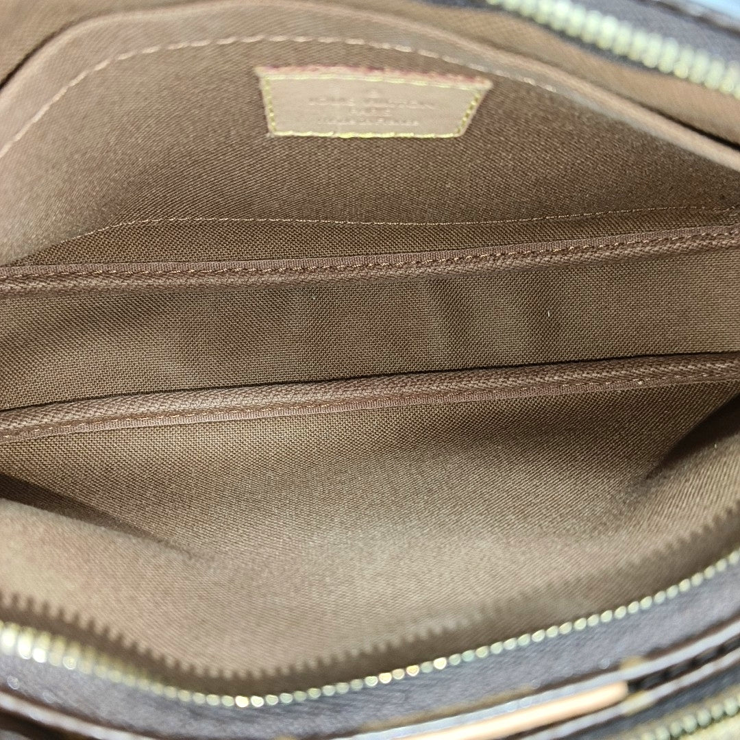 MULTI Monogram Coated Canvas Brown
