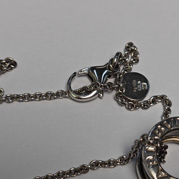 B.ZERO1 925 Sterling Silver Necklace