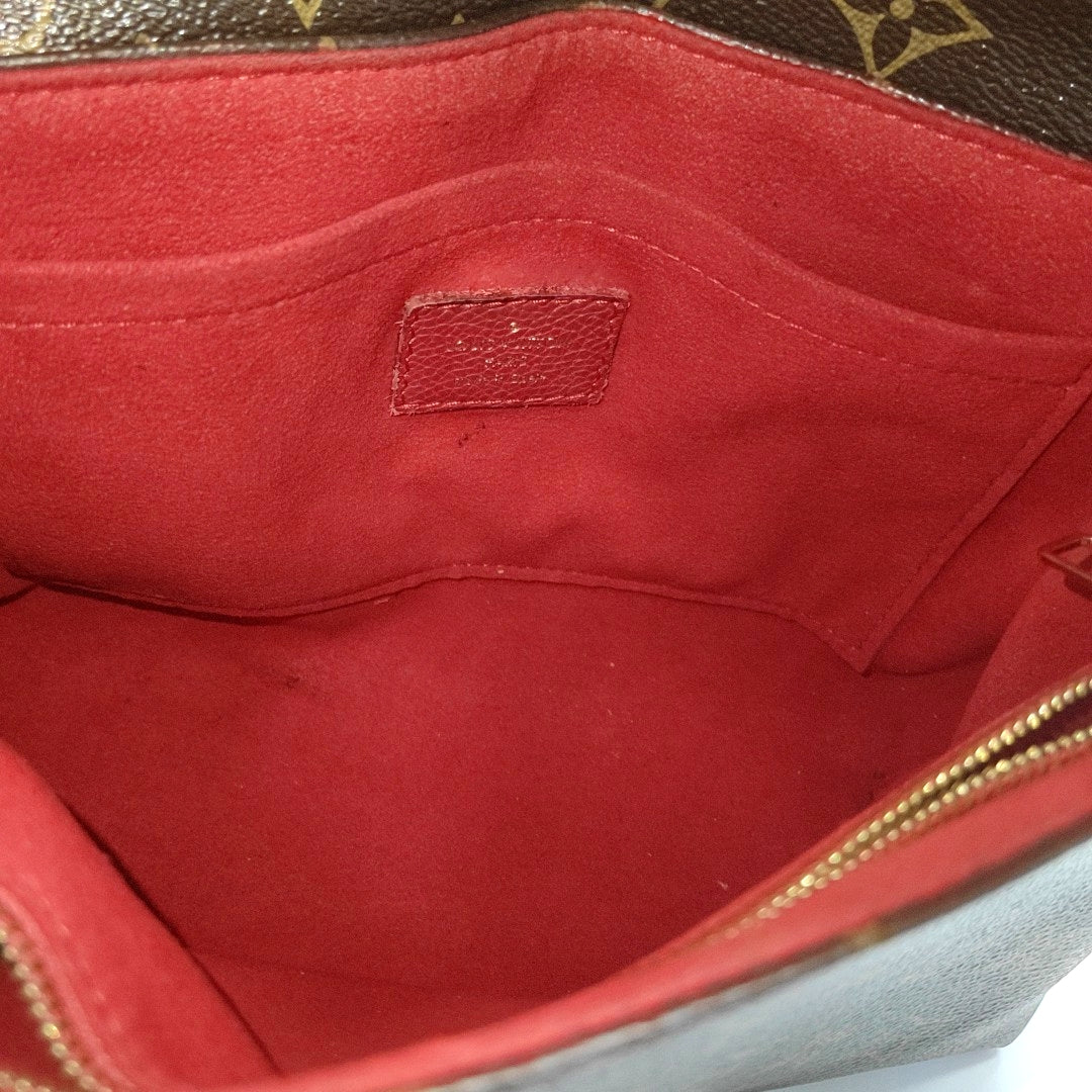 SAINT PLACIDE Monogram Coated Canvas Brown