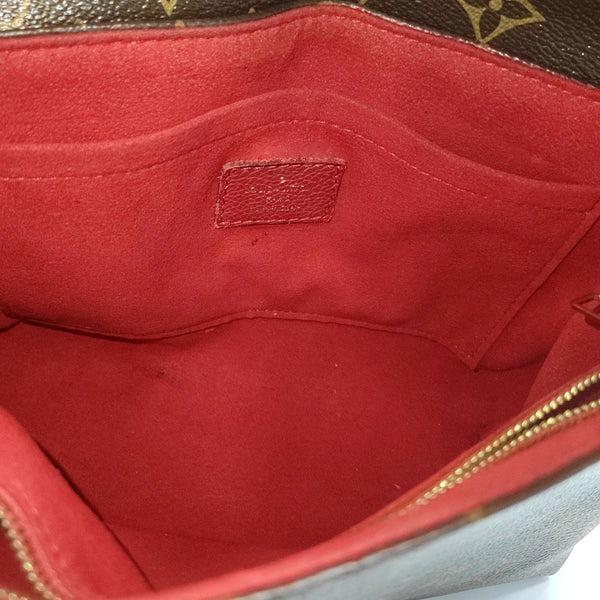 SAINT PLACIDE Monogram Coated Canvas Brown