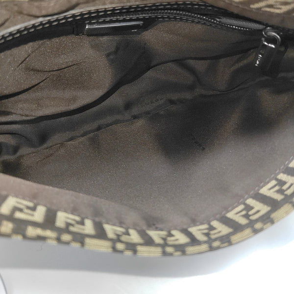 Canvas Shoulder Bag Brown