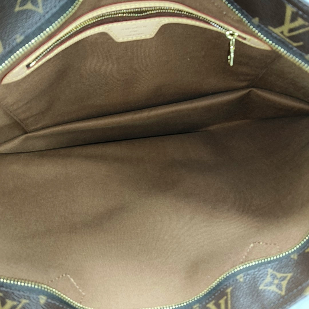 ALL-IN PM Monogram Coated Canvas Brown