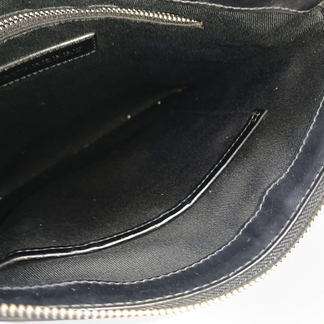 London Coated Canvas Blue
