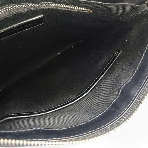 London Coated Canvas Blue