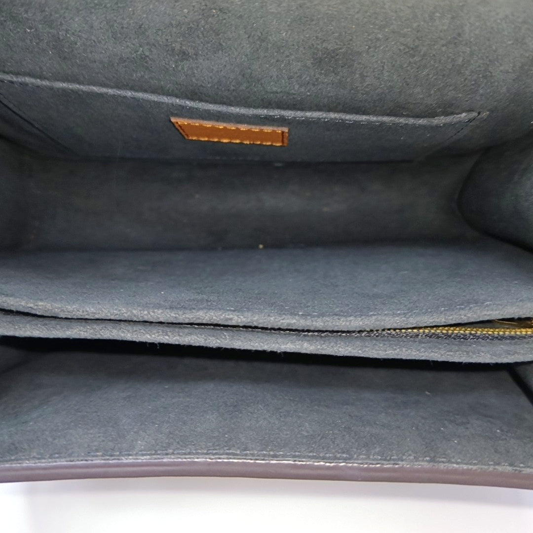 DAUPHINE MM Monogram Coated Canvas Brown