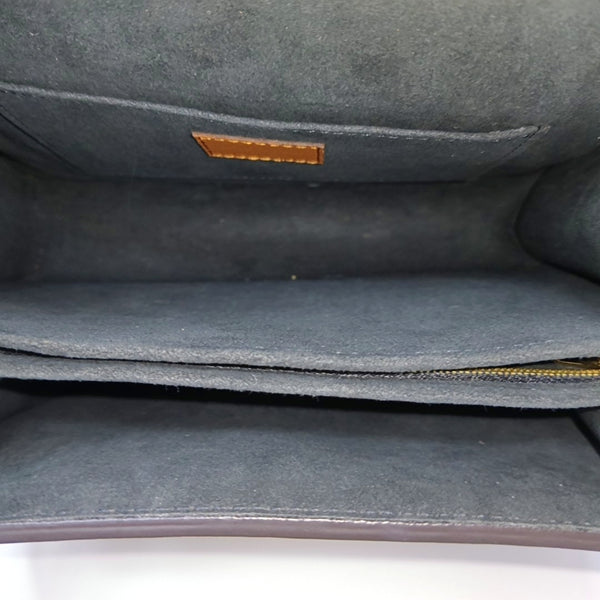 DAUPHINE MM Monogram Coated Canvas Brown