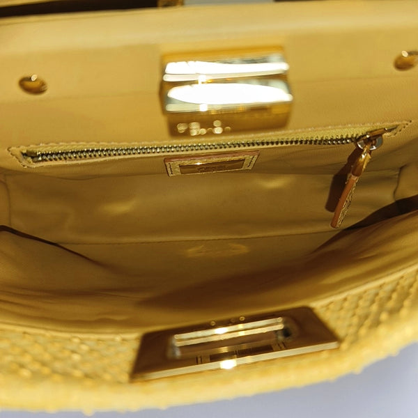 Peekaboo Mini Python Yellow