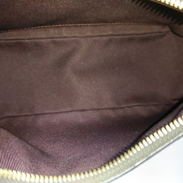 BOULOGNE Monogram Coated Canvas Brown