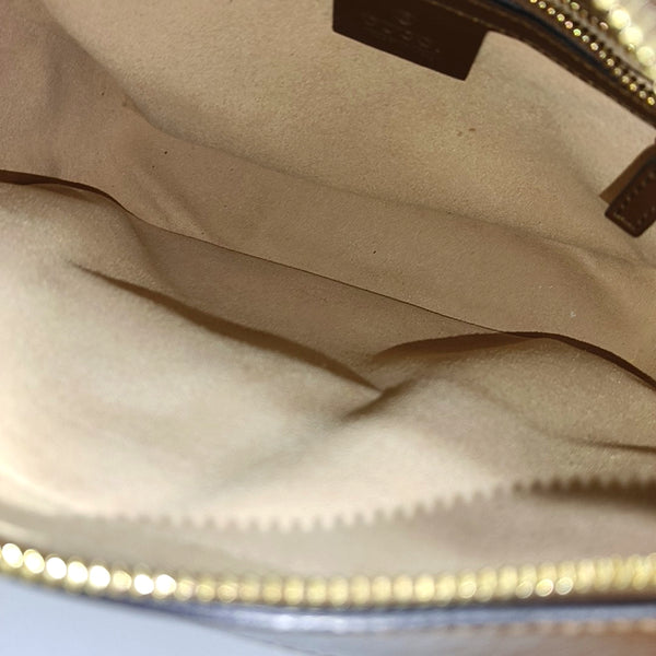 Horsebit 1955 Pequeño Lona Revestida Beige