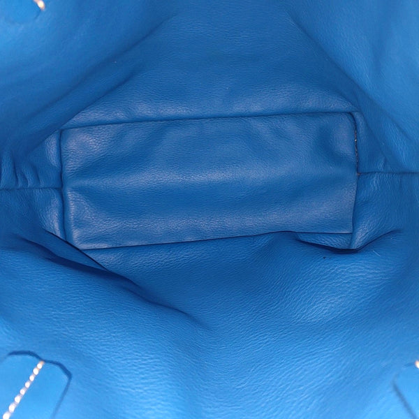 Anjou Mini Coated Canvas Blue