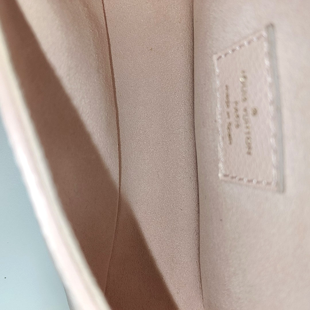 DIANE Nano Monogram Calfskin Pink