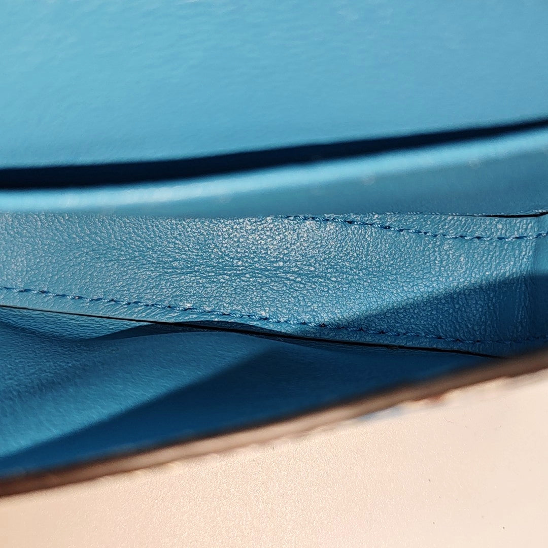 Baguette Nano Calfskin Multicolor