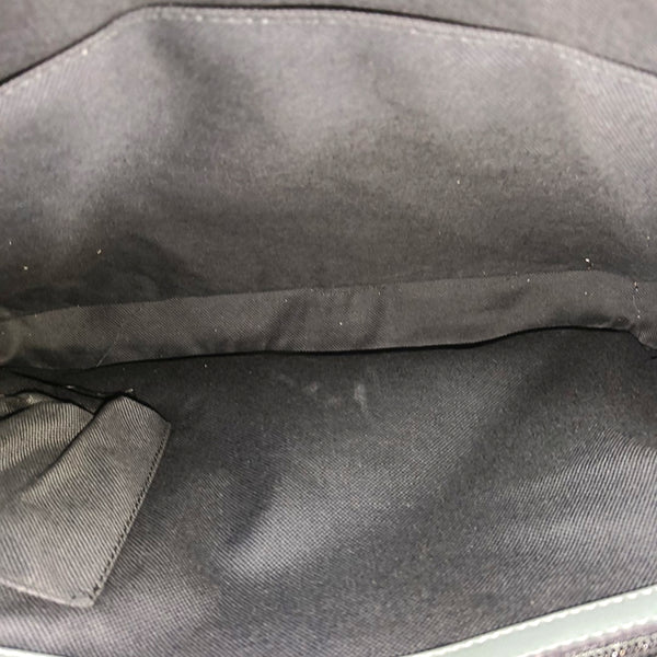 Calfskin Top Handle Bag Green