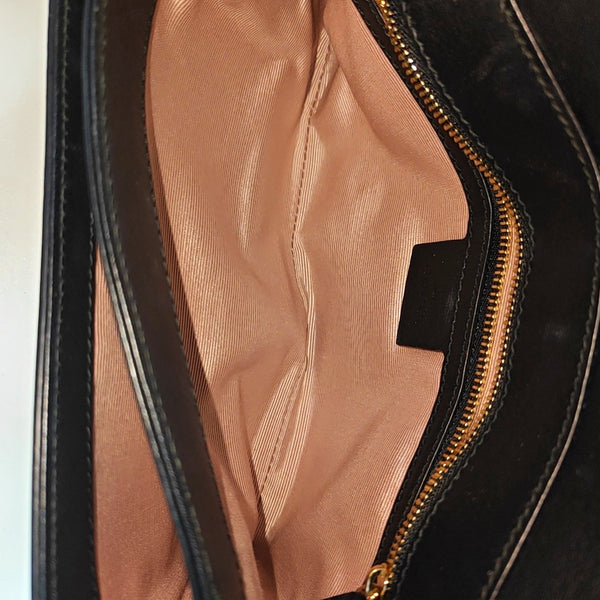Arli Small Calfskin Black