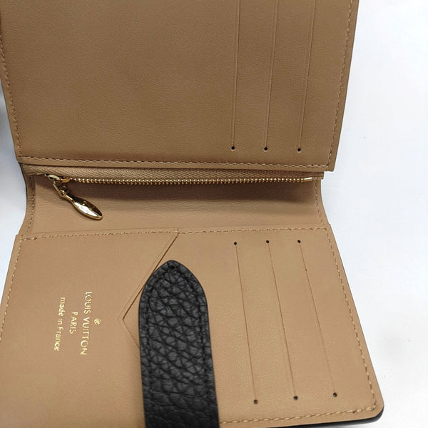 Calfskin Wallet Black