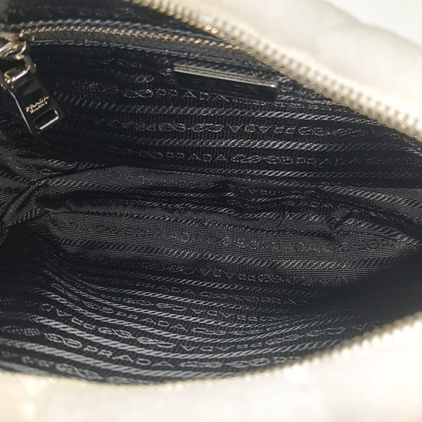 System Quilted Fur White