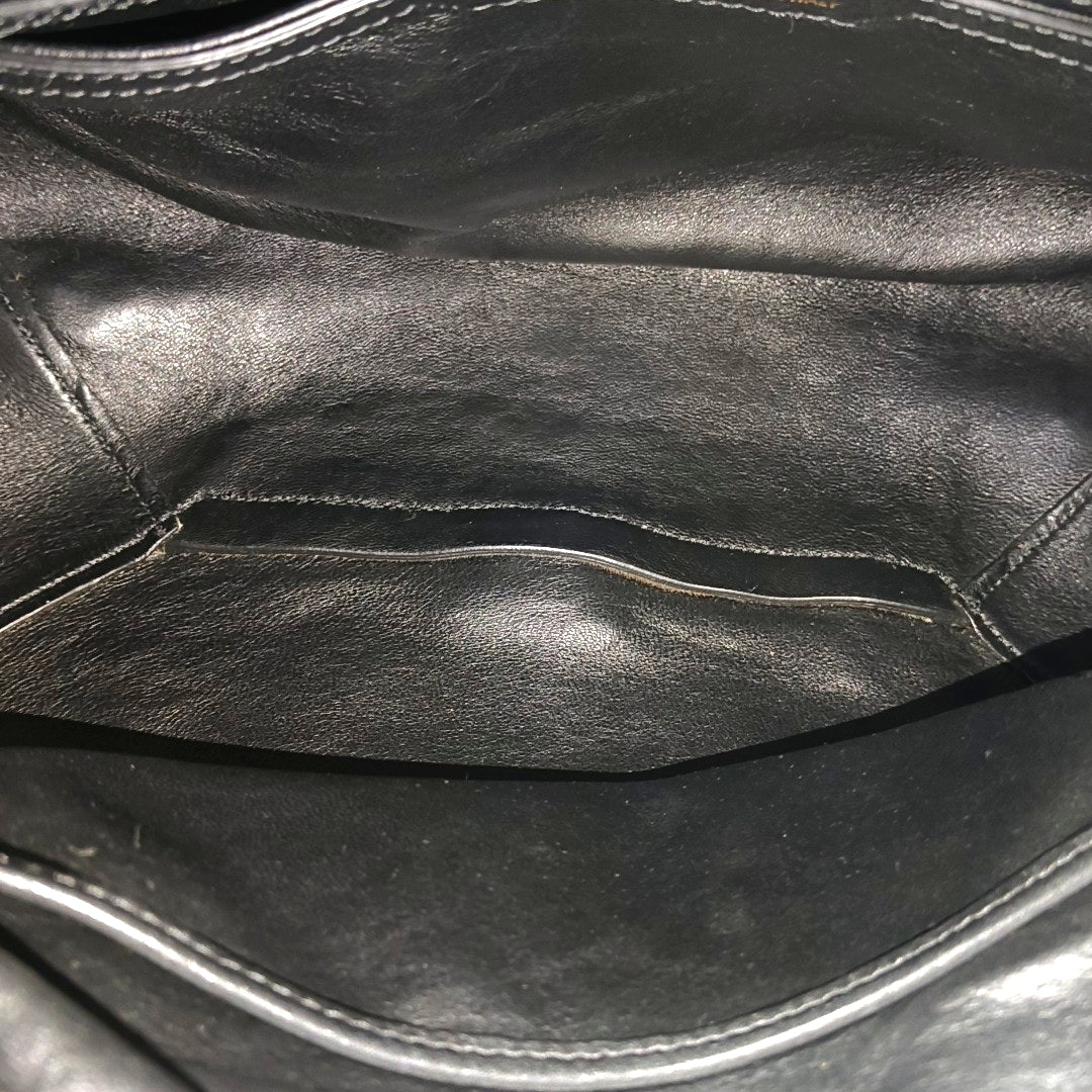 Horsehair Shoulder Bag Brown