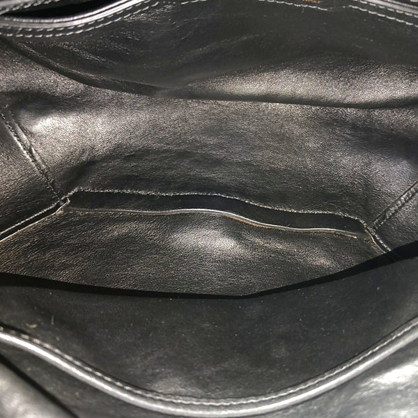 Horsehair Shoulder Bag Brown