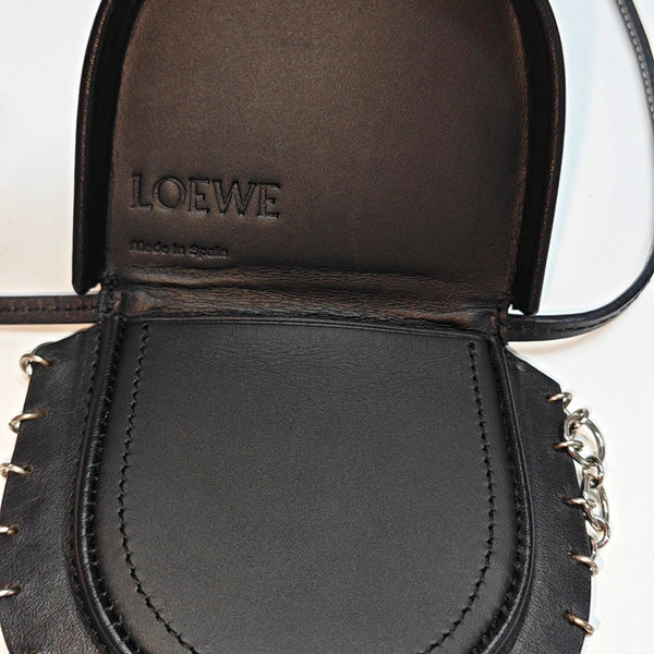 Heel Leather Black