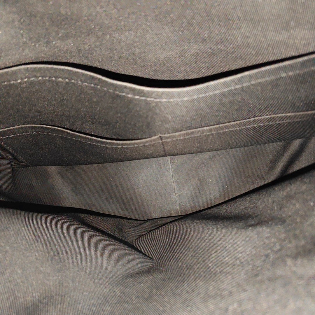 DISCOVERY PM Monogram Coated Canvas Black