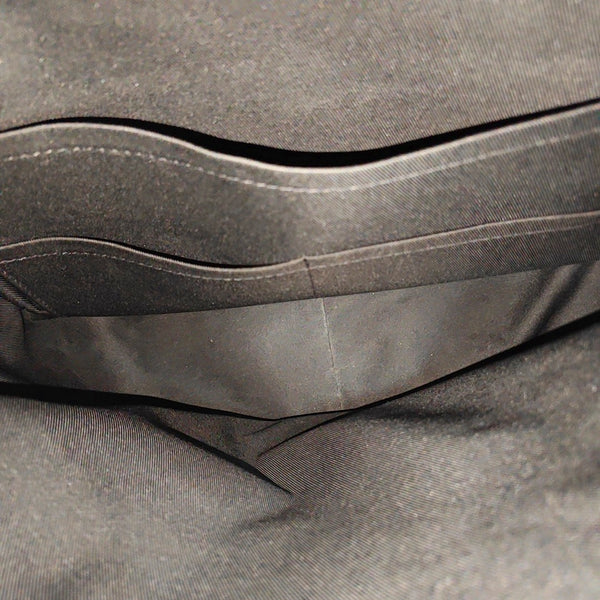 DISCOVERY PM Monogram Coated Canvas Black
