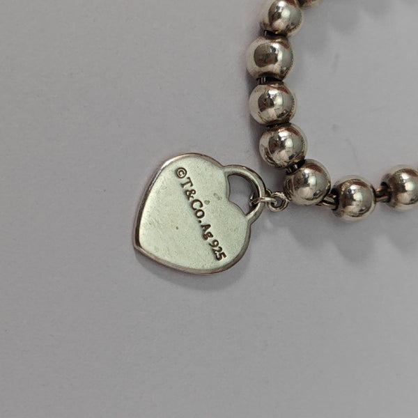 Return To Tiffany 925 Sterling Silver Bracelet