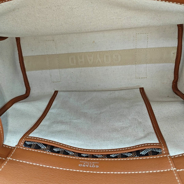 Rouette PM Coated Canvas Brown