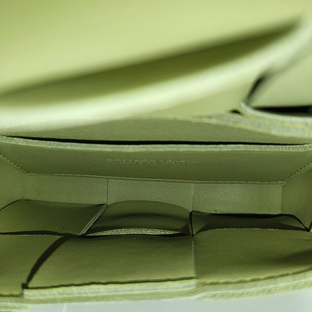 Cassette Mini Lambskin Green
