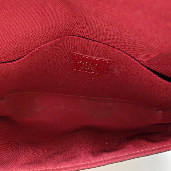 FÉLICIE Monogram Coated Canvas Brown
