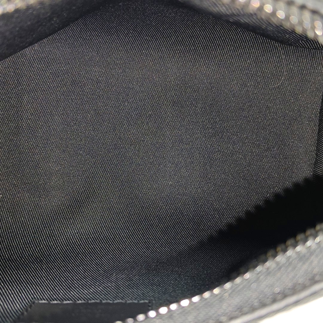 KEEPALL Nano Calfskin Black