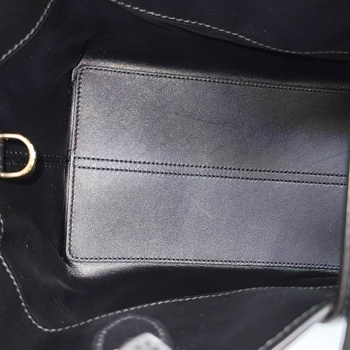 Toujours Small Cannage Calfskin Black