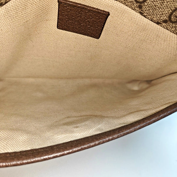 Neo Vintage Monogram Coated Canvas Beige