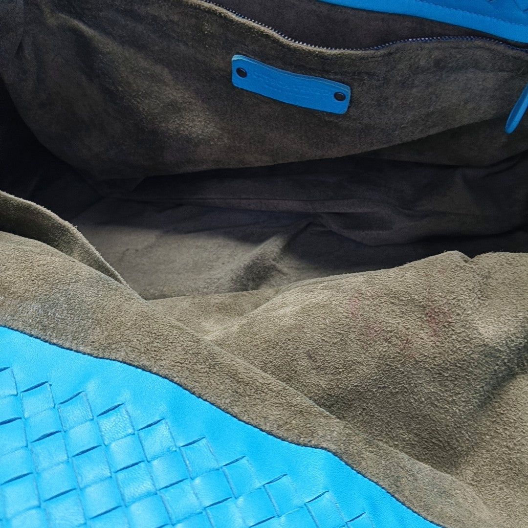 Cesta Lambskin Blue