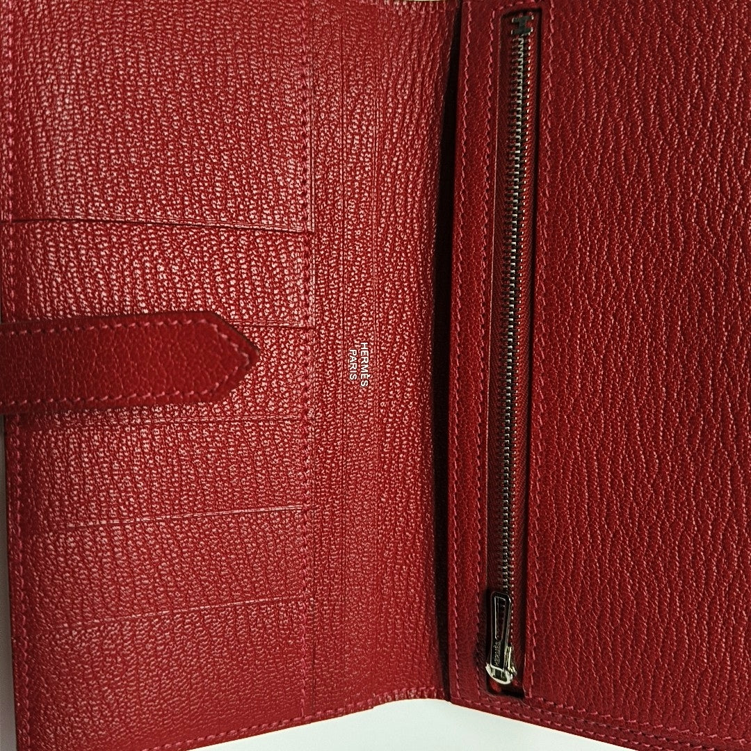 Bearn Medium Chèvre Mysore Pink Wallet