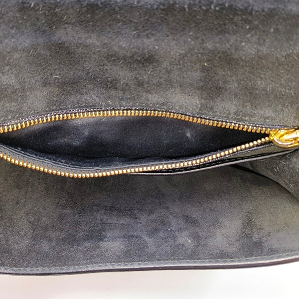 Miu Lady Calfskin Black