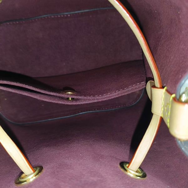 NÉONOÉ BB Monogram Coated Canvas Brown