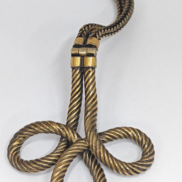 Metal Gold Necklace