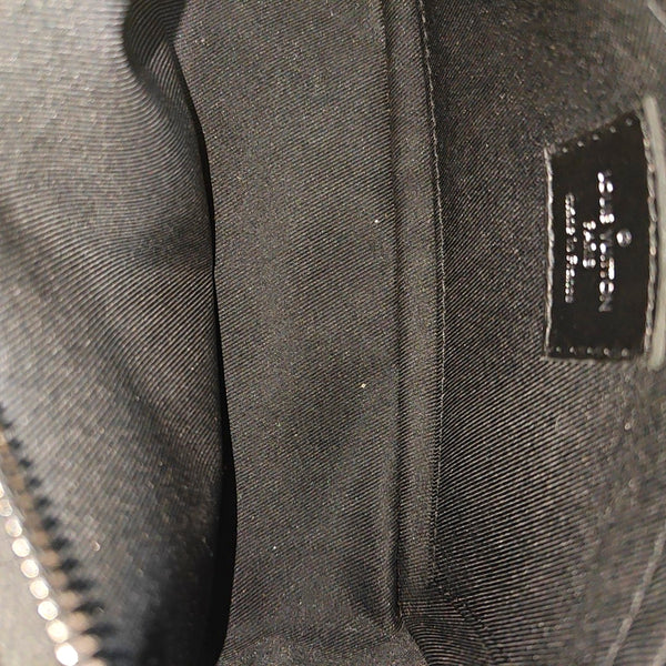 SOFT TRUNK Mini Monogram Coated Canvas Black