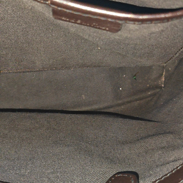 Coated Canvas Brown
