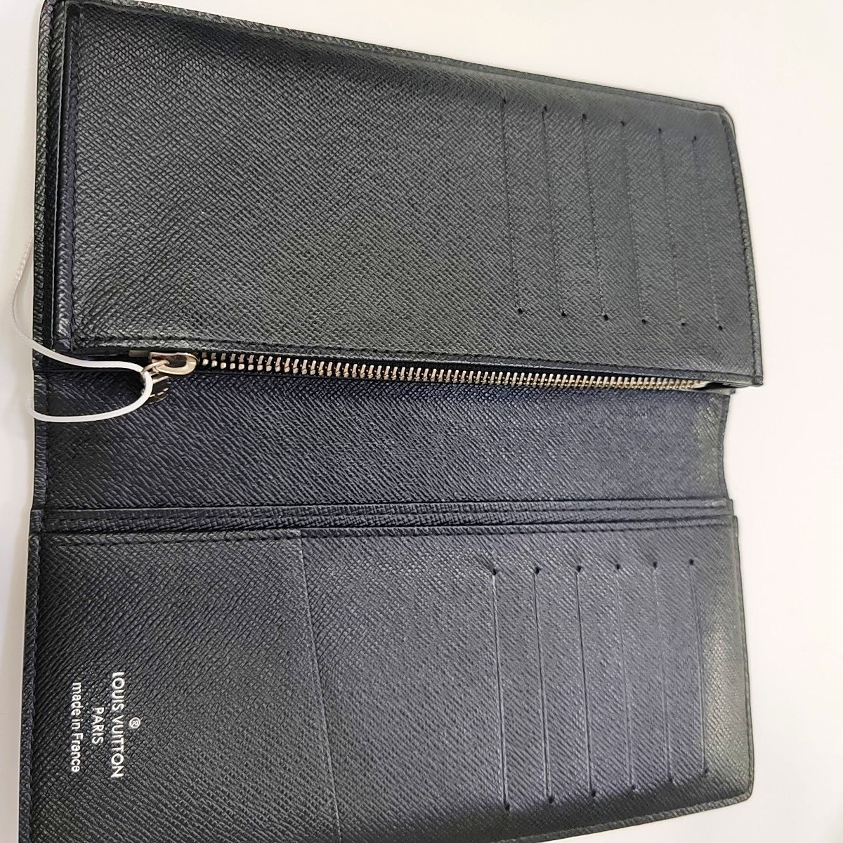 BRAZZA Damier Graphite Coated Canvas Black Wallet